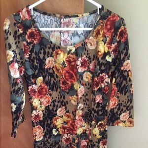Floral/ Print Dress